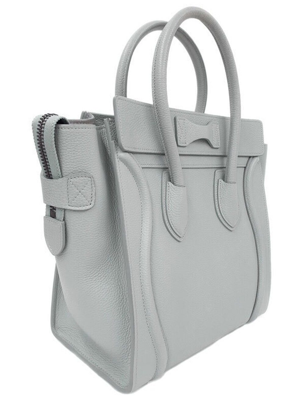 Celine Luggage Handbag Tote Black